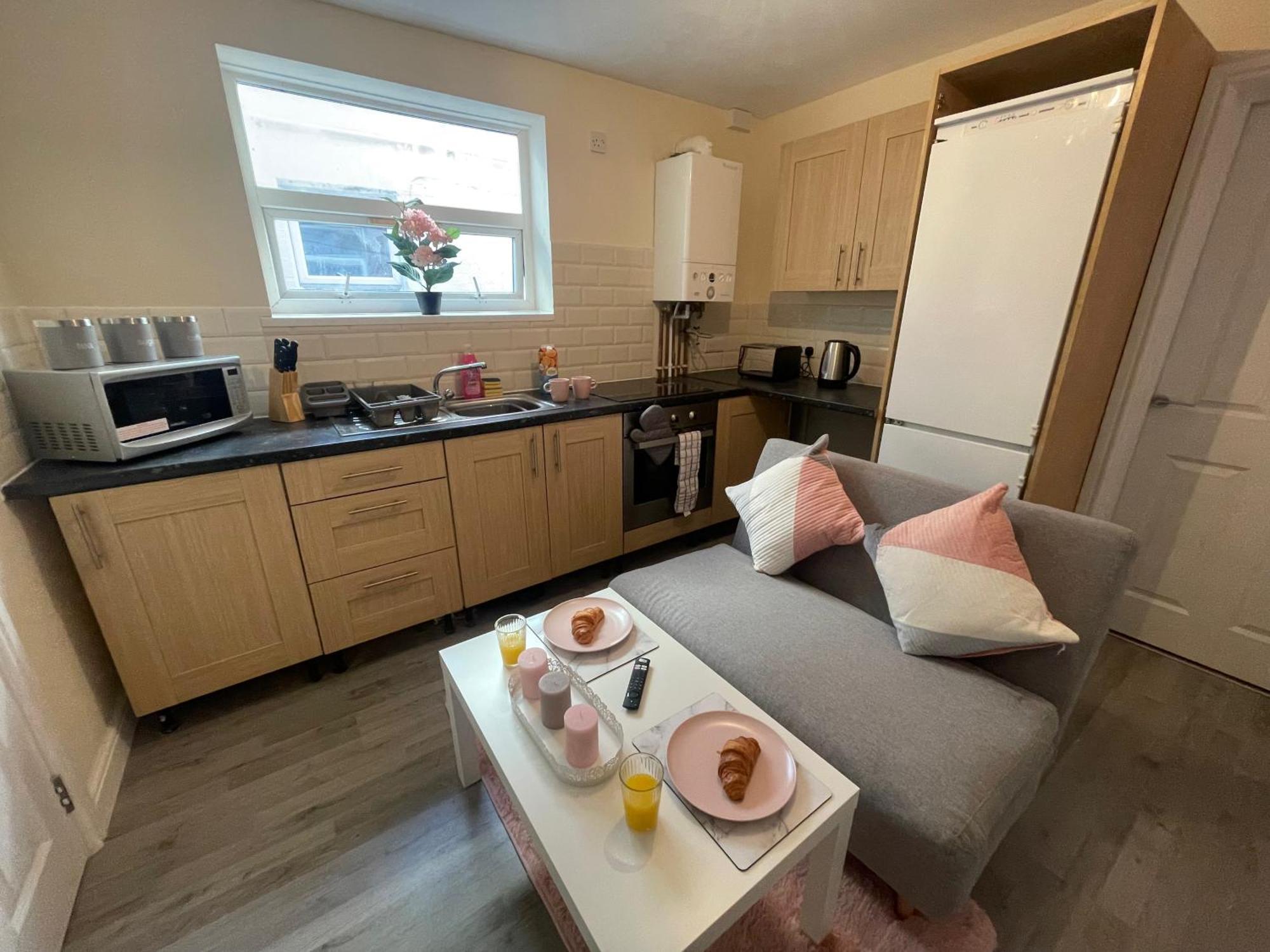 Ferienwohnung The Oxford Avenue Southampton Exterior foto